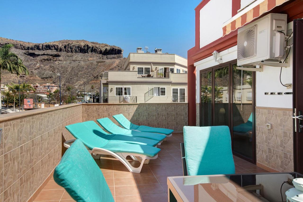 Apartamento Pedro Пуерто де Мохан Екстериор снимка
